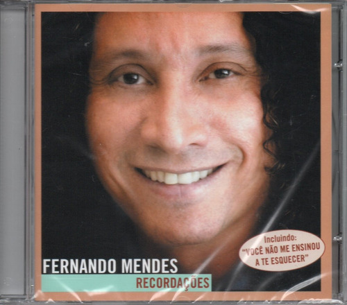 Cd Fernando Mendes - Recordações