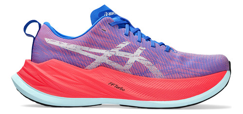 Zapatillas Asics Superblast Diva Pink/aquamarine Hombre