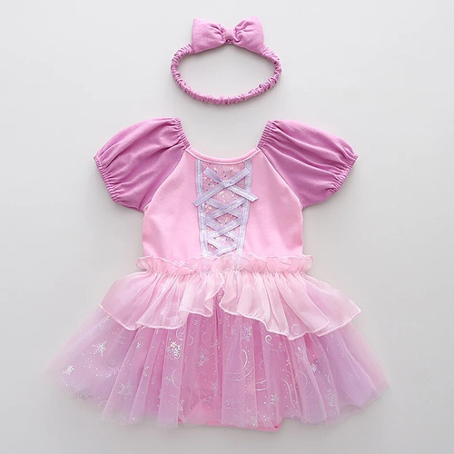 Conjunto De Vestido Para Niña, Vestido De Sirena De Alicia P