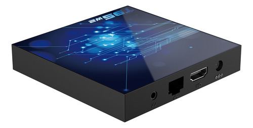 Caja De Tv T95w2 De 36 G: Wifi 4k/5 G, Decodificación Av1, C