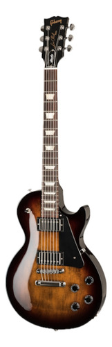 Guitarra eléctrica Gibson Modern Collection Les Paul Studio de arce/caoba smokehouse burst brillante con diapasón de palo de rosa