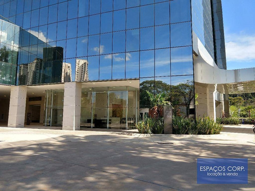 Imagem 14 de 30 de Conjunto Comercial Para Alugar, 121m² - Chácara Santo Antônio - São Paulo/sp - Cj1684