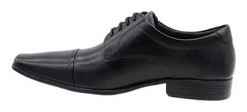 Sapato social best sale democrata cadarço preto
