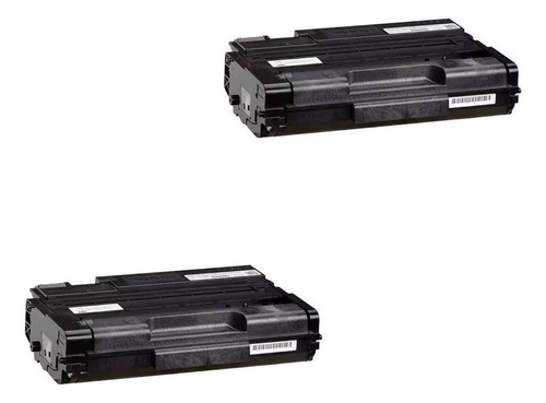 Combo 2x Toner Compatível Ricoh Sp3710 P311 M320 M320f 