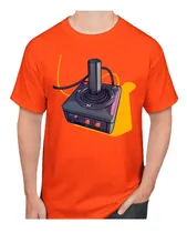 Comprar Playera Consolas Diseño 16 Atari Control Videojuegos Beloma