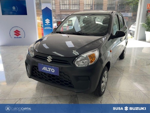 Suzuki Alto Std 2023 Gris Oscuro 0km