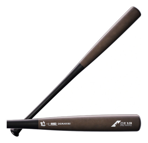 Bat Beisbol Madera Maple Compuesto Demarini D113 Ngc Adulto Color Negro