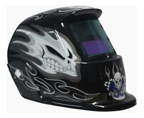 Imagen 3 de 5 de Careta Para Soldadura Bulldog Mig Tig Arco