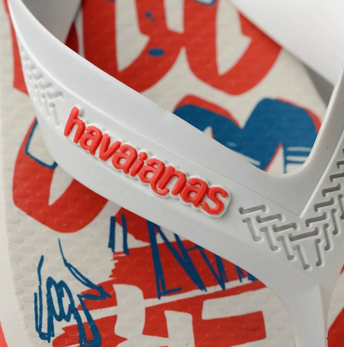 Ojotas Havaianas Kids Max Tira Ancha Niños Natacion Playa