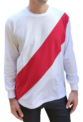 Camiseta De River Bicampeon 1975 Titular Retro Inolvidable !