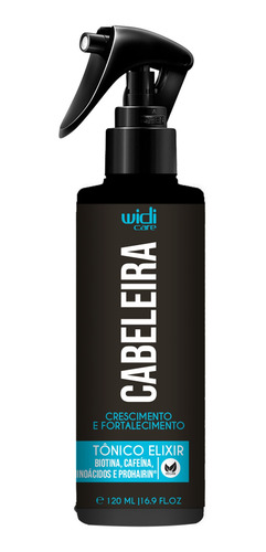 Widi Care Tônico Elixir Cabeleira Crescimento 120g