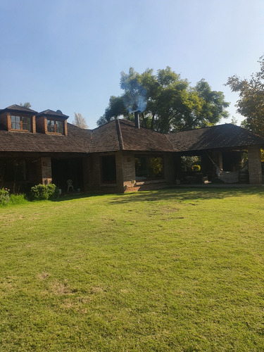 Casa Estilo Inglés En Venta 5 Hab 5 Baños -pozo Propio