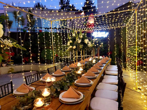 Imagen 3 de 10 de Jardin Para Reuniones Familiares Y Empresariales