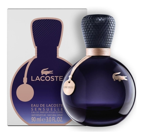 Perfume Original Lacoste Sensuelle 90ml Dama