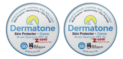 Dermatone Crema Protectora Para La Piel Con Z-cote Spf 30 | 