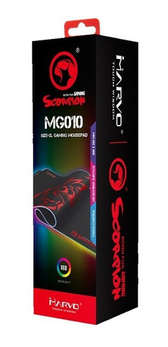 Mousepad Marvo Gamer Scorpion Mg010