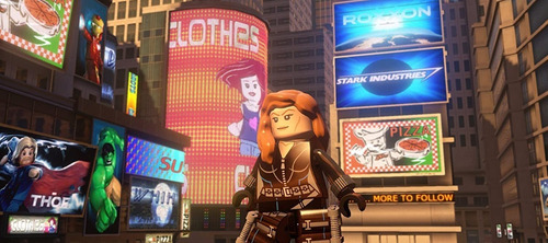 Imagen 6 de 7 de Lego Marvel Avengers Ps4 Juego Fisico Playstation 4 Nuevo