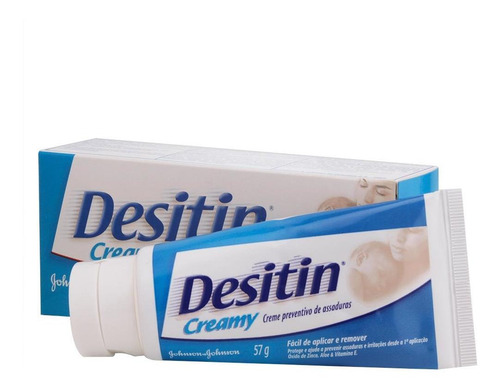 Kit 2 Cremes Preventivo De Assaduras Desitin Creamy 57g