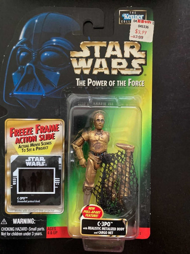 Star Wars C-3po Freeze Frame Potf