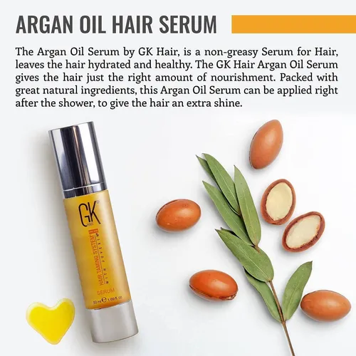 Sérum Suavizante Para El Cabello Gk Hair Global Keratin 50 M