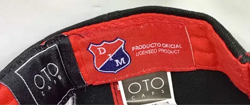 Gorra Deportivo Independiente Medellin Licenciada V/plana