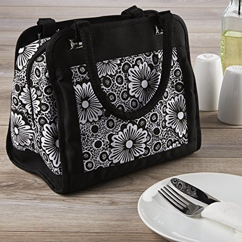 Fit & Fresh Ashland Lunch Bag Kit Con Envase Reutilizable Y