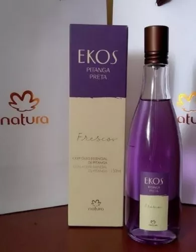 Frescor Pitanga Preta 150ml De Ekos Natura