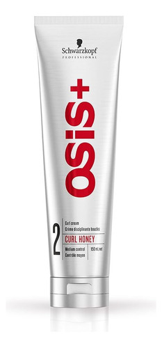 Crema Para Peinar Rulos Schwarzkopf Curl Honey Osis 150ml