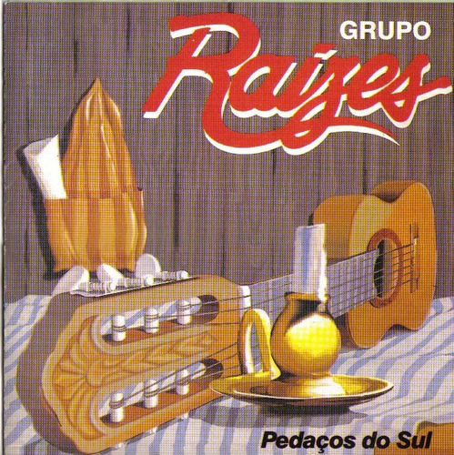 Cd - Grupo Raizes - Pedaços Do Sul