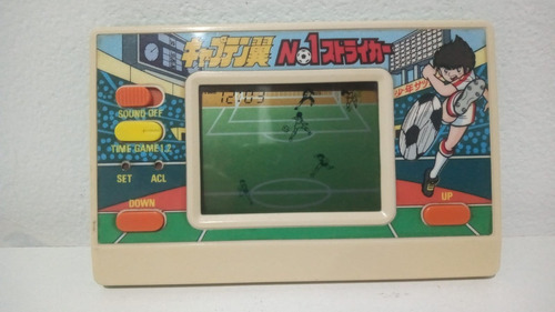 Mini Game Bandai Capitão Tsubasa No1 Striker Game Watch 1984