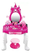 Comprar Juego Tocador De Niñas Con Espejo Accesorios De Princesa