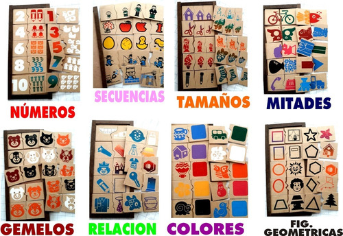 3 Juegos Educativos Kinder Primaria Mat. Didactico A Escoger