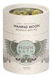 Waning Moon Botanical Bath Tea | Herbal Ayurvedic Bath S Ssb