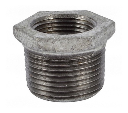 Bushing Galvanizado Reductor 1/2 X 3/8 Pulgadas 1-0186