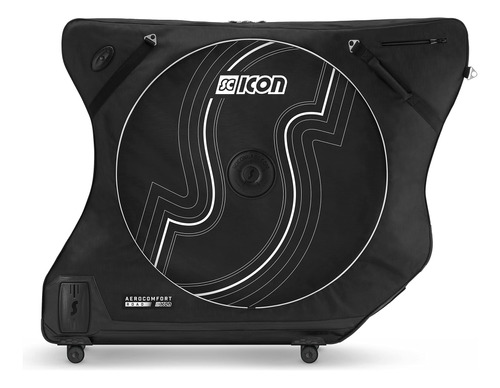Scicon Sports Aerocomfort 3.0 Tsa Bolsa De Viaje Para Bicic.