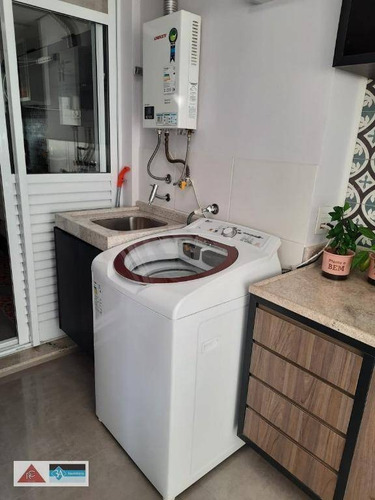Imagem 28 de 30 de Apartamento Com 3 Dormitórios À Venda, 91 M² Por R$ 920.000 - Jardim Anália Franco - São Paulo/sp - Ap6699