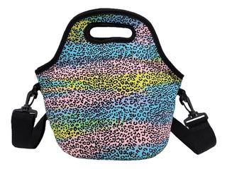 cheetah neoprene bolsa