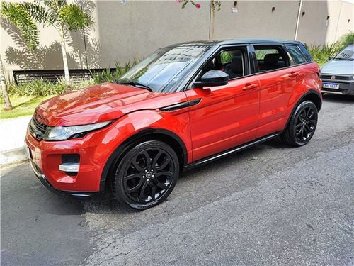 Land Rover Range Rover Evoque 2.0 DYNAMIC 4WD 16V GASOLINA 4P AUTOMÁTICO