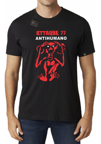 Polera Attaque 77 Bandas Musicales Ref#4