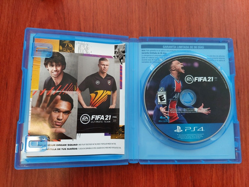 Fifa 21 Ps4 Playstation 4 (Usado)