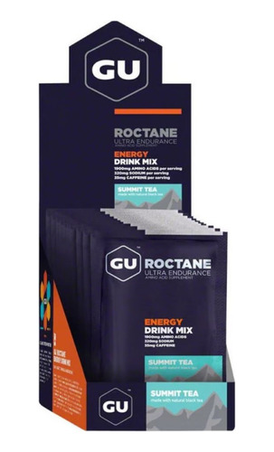 Hidratacion Running Gu Energy Roctane Drink Mix Summit Tea C