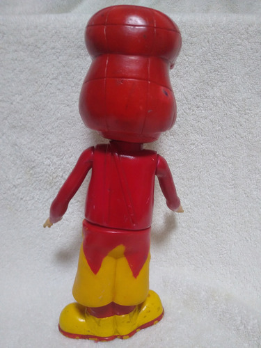Muñeco Del Chapulín Colorado 30 Cm.año 90 Vinil (Usado)