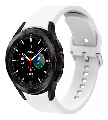 Malla Correa Silicona Para Samsung Galaxy Watch 4 40mm 44mm