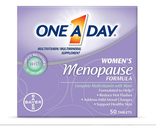 Menopausia Multivitaminico One A Day Bayer 50 Tabletas 