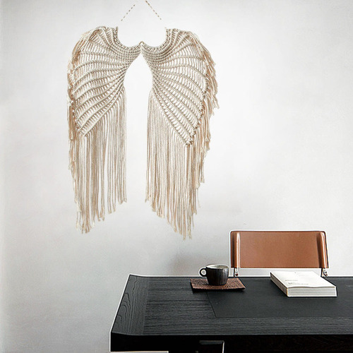 Atrapasueños Boho For Dormitorio, Atrapasueños De Ala De