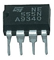 Temporizador Lm555 ne555p 555p Ne 555p X5 Unidades