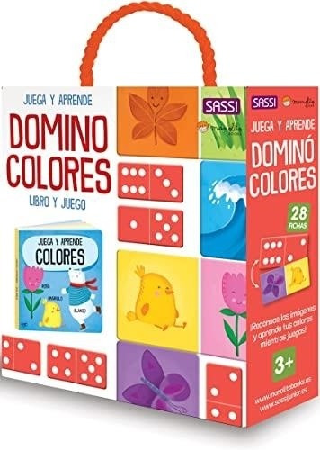 Domino Colores (caja) Juega Y Aprende - Sassi