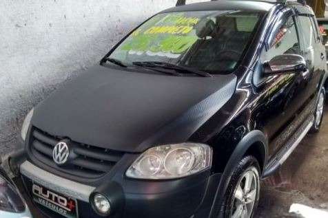 Volkswagen Crossfox 1.6 Total Flex 5p