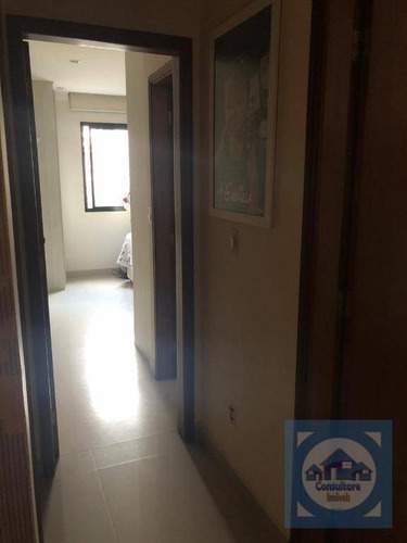 Imagem 29 de 30 de Apartamento Com 3 Dormitórios À Venda, 125 M² Por R$ 795.000,00 - Pompéia - Santos/sp - Ap4153