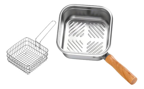 New .li. Mini Olla De Freidora De Freidora Para Cocinar